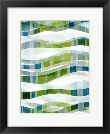 Framed It Goes In Waves No. 1 Print