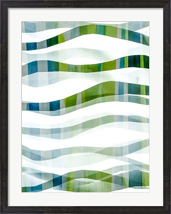 Framed It Goes In Waves No. 2 Print