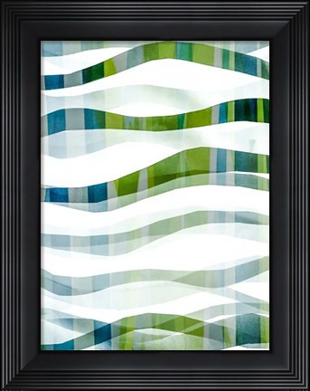 Framed It Goes In Waves No. 2 Print