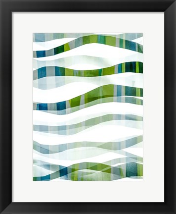 Framed It Goes In Waves No. 2 Print