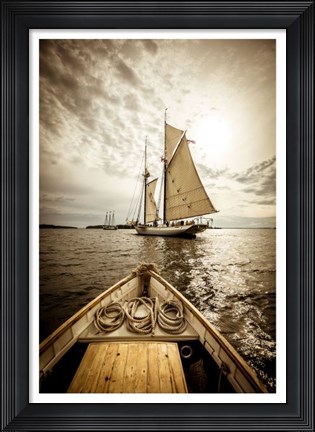 Framed Scandalised Print