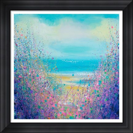 Framed Summer! Print