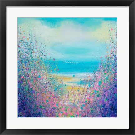 Framed Summer! Print