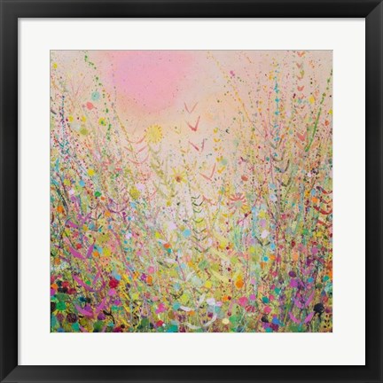 Framed Summer Joy Print