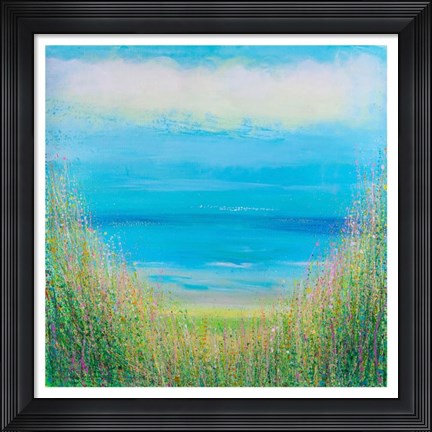 Framed Welsh Sunshine Print