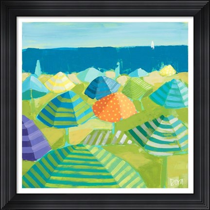 Framed Margarita Morning Print