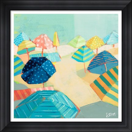 Framed Bright this Way Print