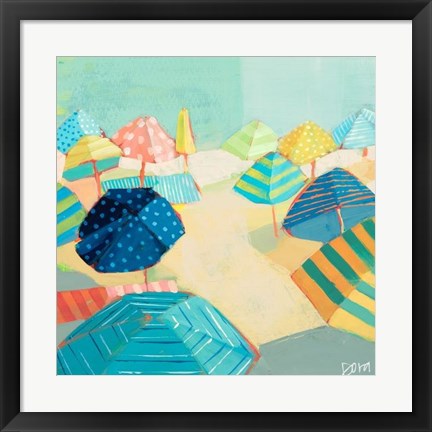 Framed Bright this Way Print