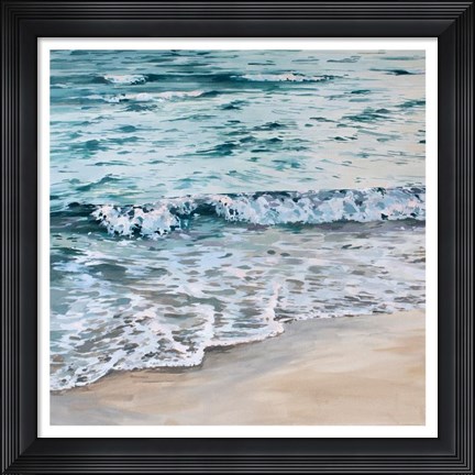 Framed Colors of the Gulf Coast Print