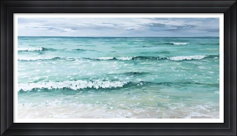 Framed Green is my Fave Print