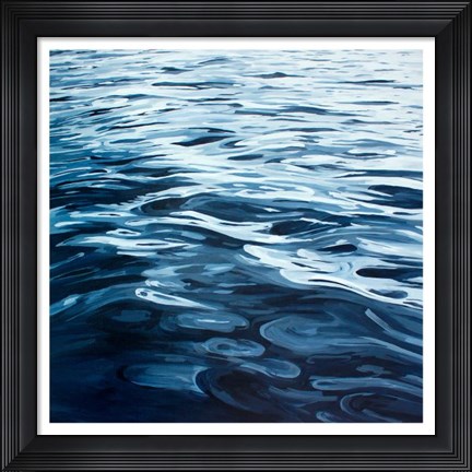 Framed Pitter Patter Print