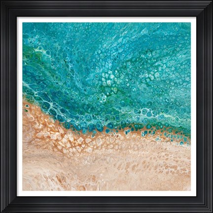 Framed Water&#39;s Edge Print