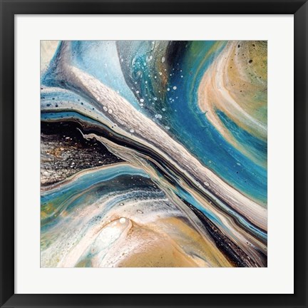 Framed Outer Spaces Print