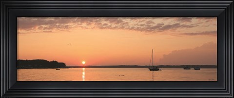Framed Perfect Ending Print