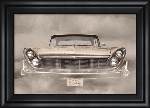 Framed Hot Rod Lincoln Print