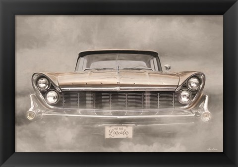 Framed Hot Rod Lincoln Print