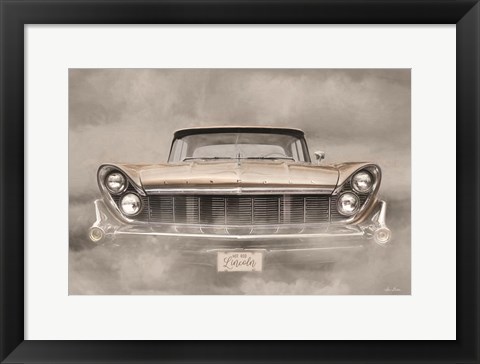 Framed Hot Rod Lincoln Print