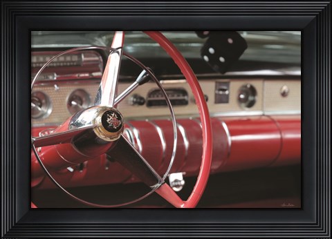 Framed 1955 Buick Supra Print