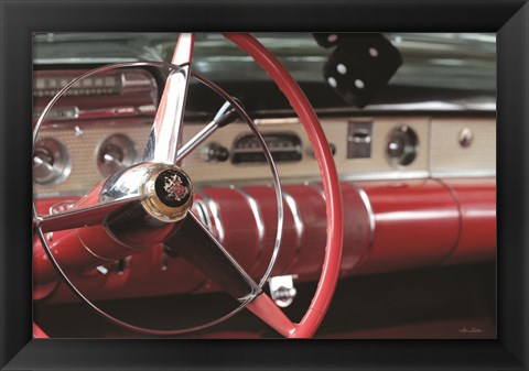 Framed 1955 Buick Supra Print