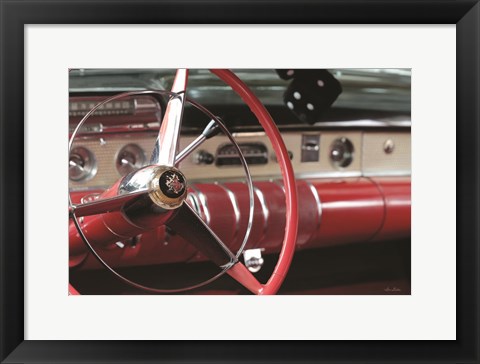 Framed 1955 Buick Supra Print