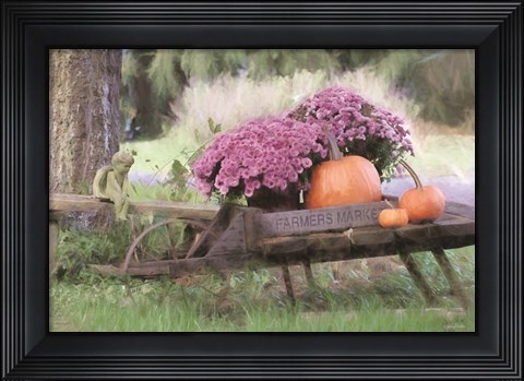 Framed Fall Display Print