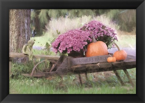 Framed Fall Display Print