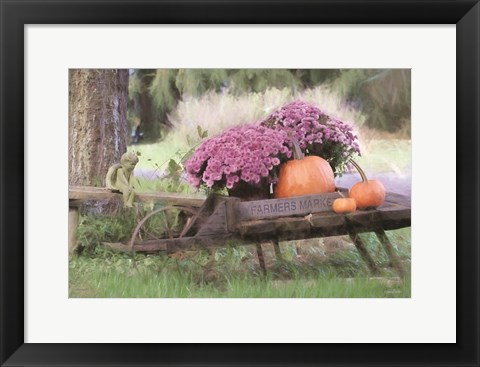 Framed Fall Display Print