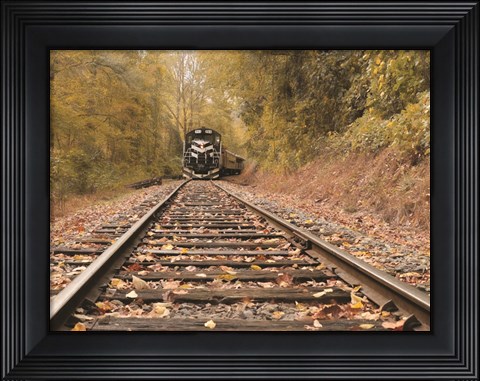 Framed Great Smoky Mountains Railroad Print