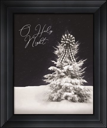 Framed O Holy Night Print