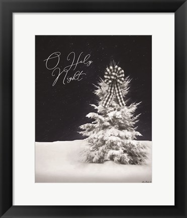 Framed O Holy Night Print