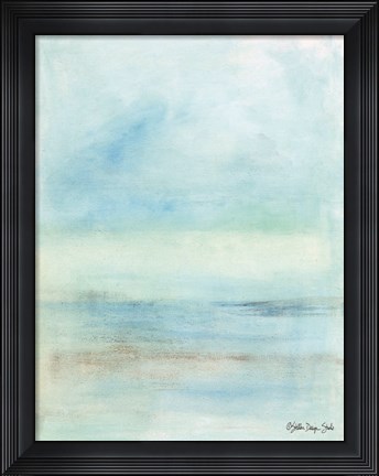 Framed Summer Horizons 1 Print