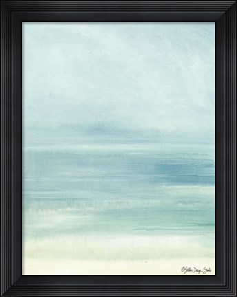 Framed Summer Horizons 2 Print