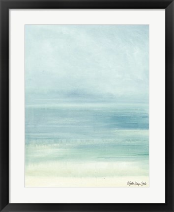 Framed Summer Horizons 2 Print