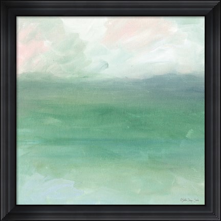 Framed Calm Horizon 8 Print