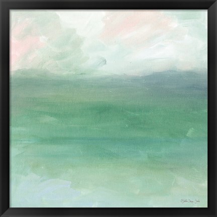 Framed Calm Horizon 8 Print