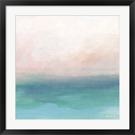 Framed Calm Horizon 9 Print