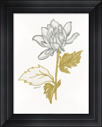 Framed Countryside Bloom 1 Print