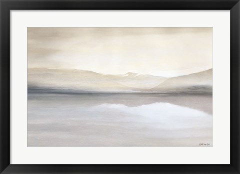 Framed Lake Majesty Print