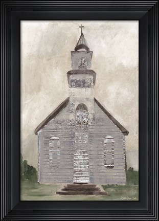 Framed Church 1 Print