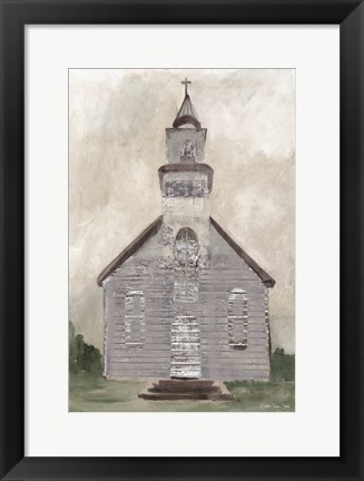 Framed Church 1 Print