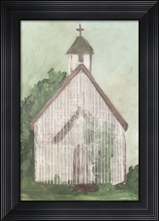 Framed Church 3 Print