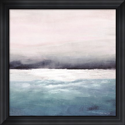 Framed Calm Horizon 6 Print