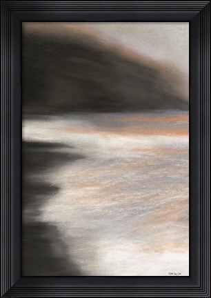 Framed Pacific Tide 1 Print