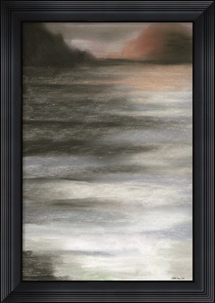 Framed Pacific Tide 2 Print
