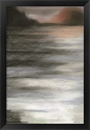 Framed Pacific Tide 2 Print