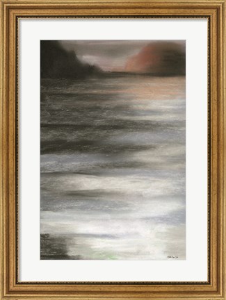 Framed Pacific Tide 2 Print