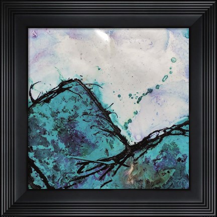 Framed In Mountains or Valleys 2 Print