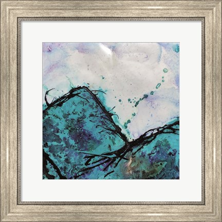 Framed In Mountains or Valleys 2 Print