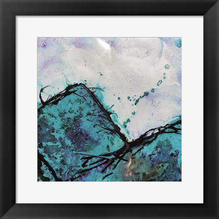 Framed In Mountains or Valleys 2 Print