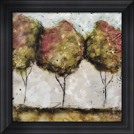 Framed Fall Stroll Print